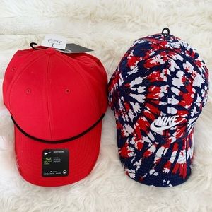 ✔️ NIKE Hat Heritage 86 SnapBack Cap tie dye New